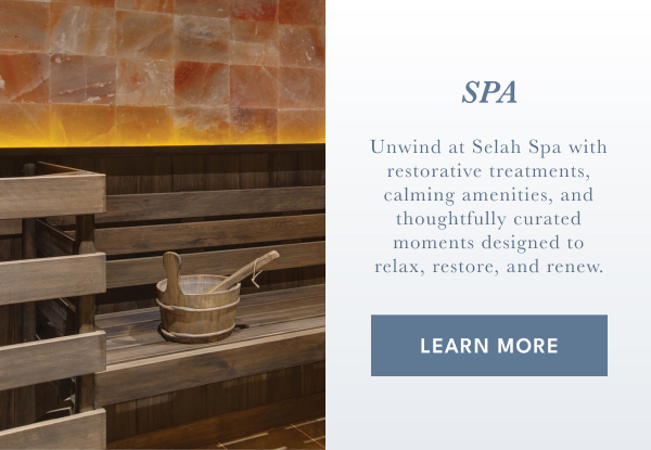 Selah Spa at McLemore Resort