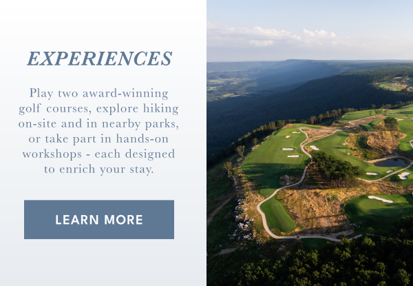 Experiences at McLemore Resort